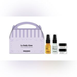 PROVENCE Le Daily Glow French Skincare Essentials Kit Limited Edition